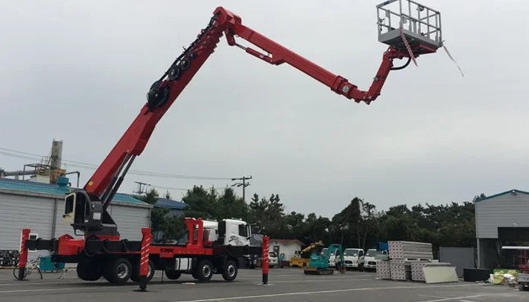 Sepetli Vinç Kiralama